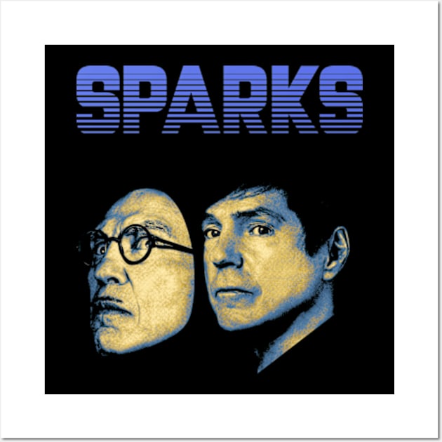 Sparks Double Face Wall Art by Suksesno Aku Gusti